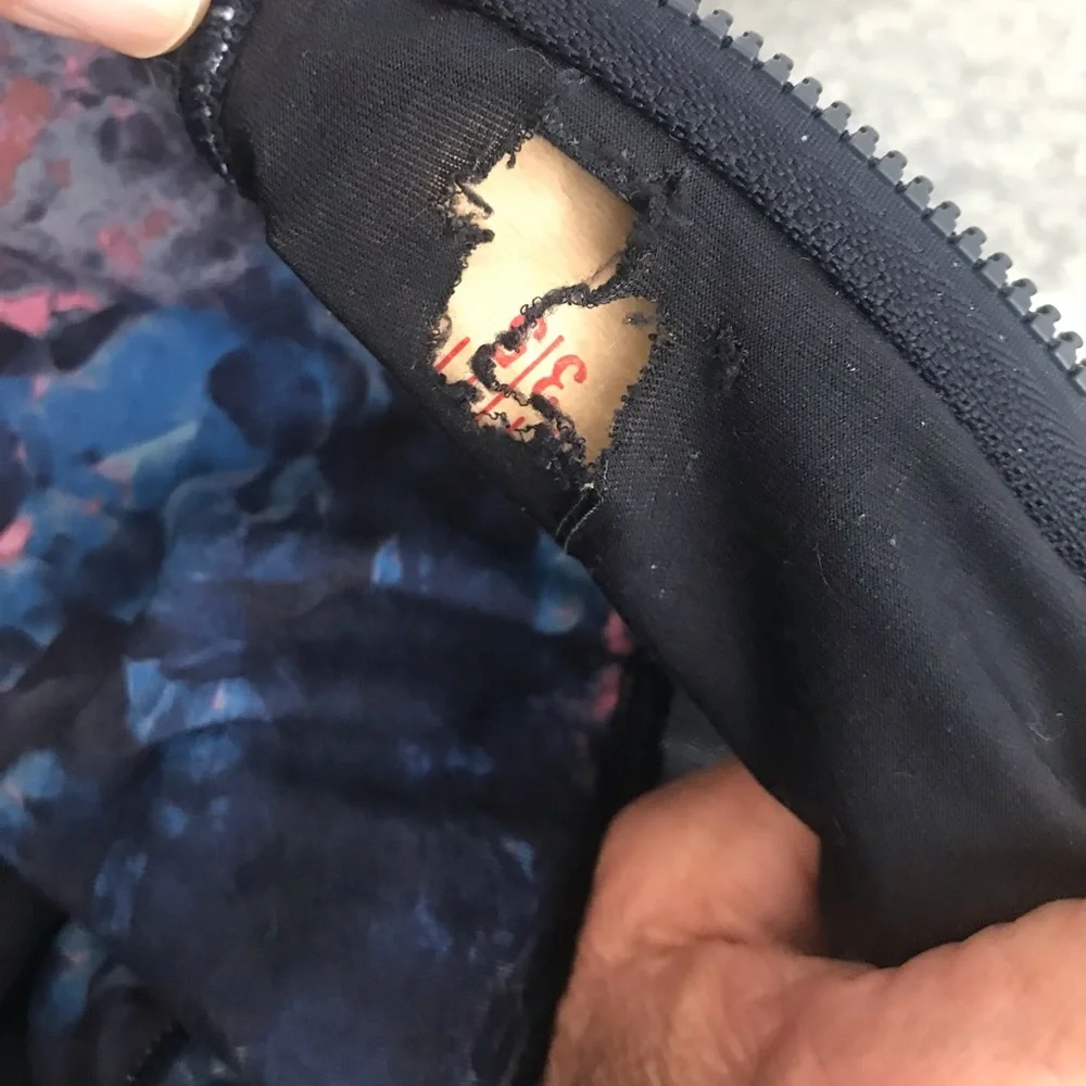 Lululemon If You’re Lucky Jacket‎ Floral Zip Up